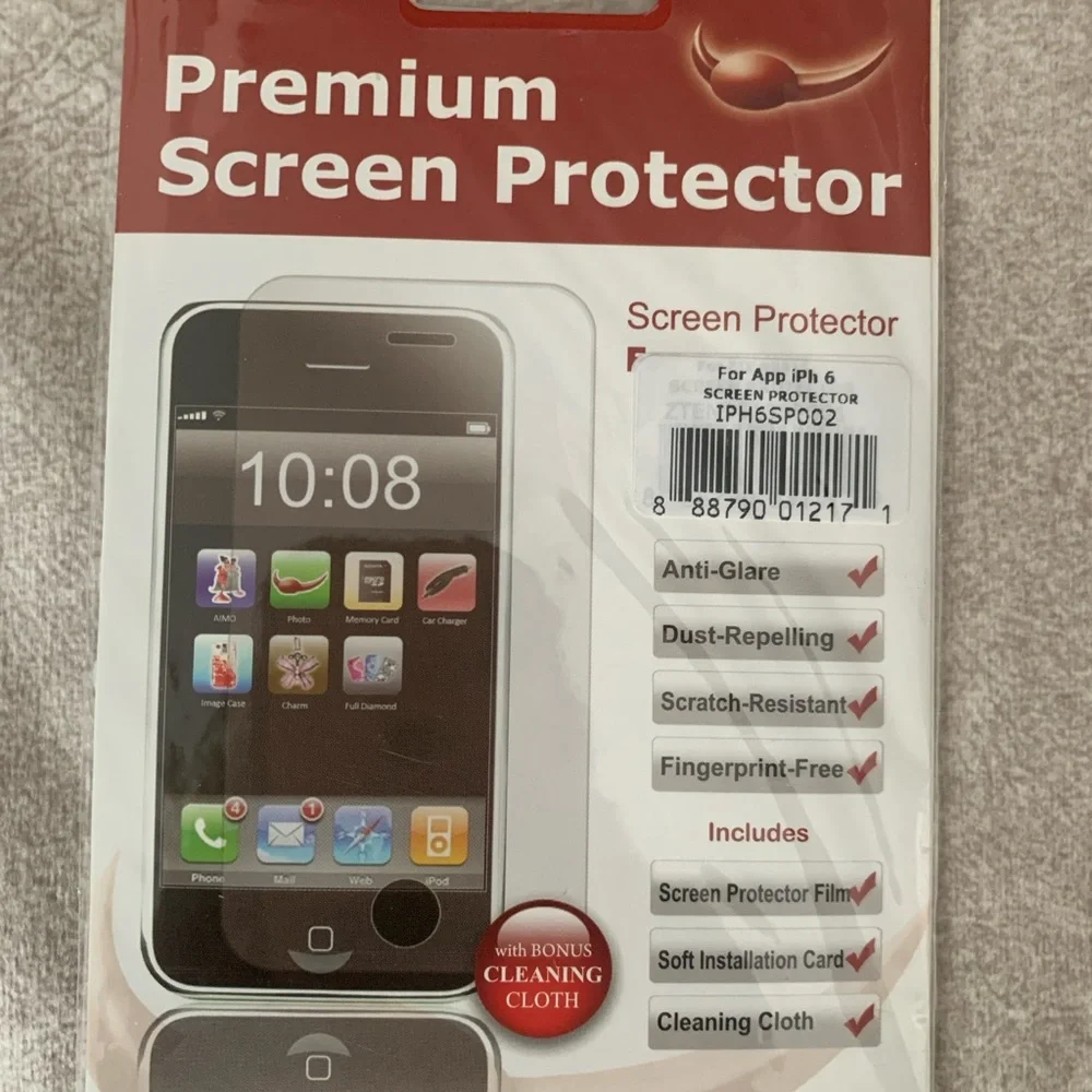 NWT Premium Screen Protector for iPhone 6